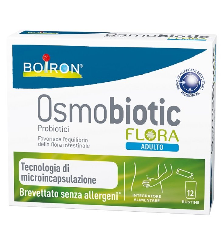 OSMOBIOTIC FLORA ADULTO 12 BUSTINE