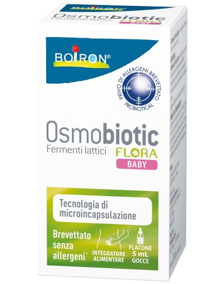 OSMOBIOTIC FLORA BABY GOCCE 5 ML