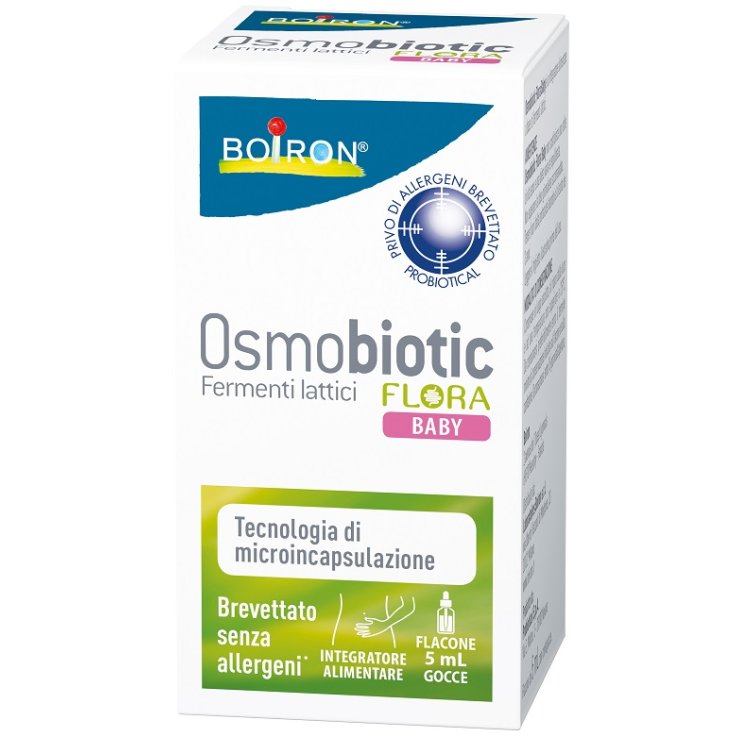 OSMOBIOTIC FLORA BABY GOCCE 5 ML OSMOBIOTIC FLORA BABY GOCCE 5 ML