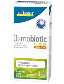 OSMOBIOTIC FLORA JUNIOR 12 STICKS OROSOLUBILI