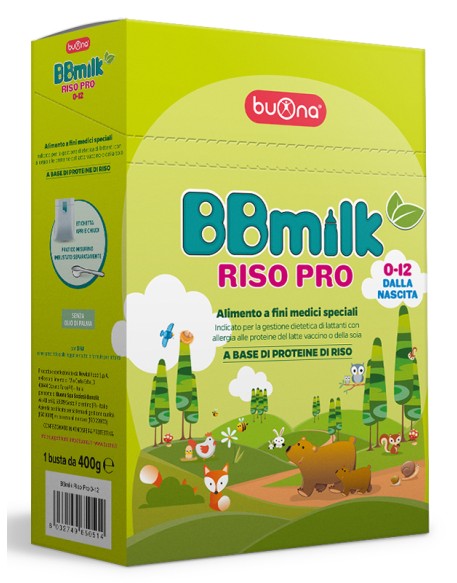 BBMILK RISO PRO 0-12 400 G