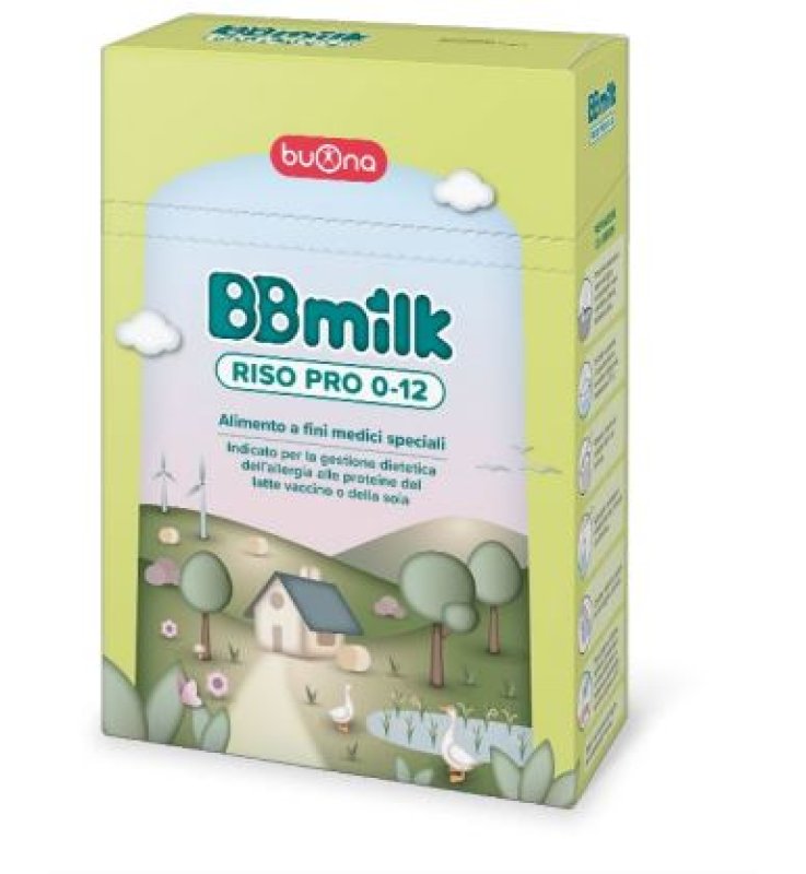 BBMILK RISO PRO 0-12 400 G
