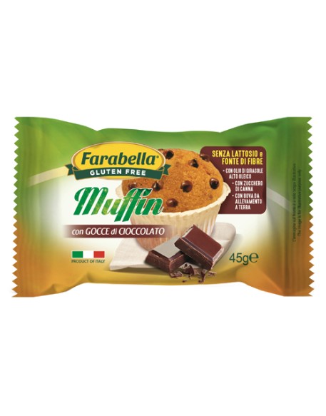 FARABELLA Muffin Ciocc.45g