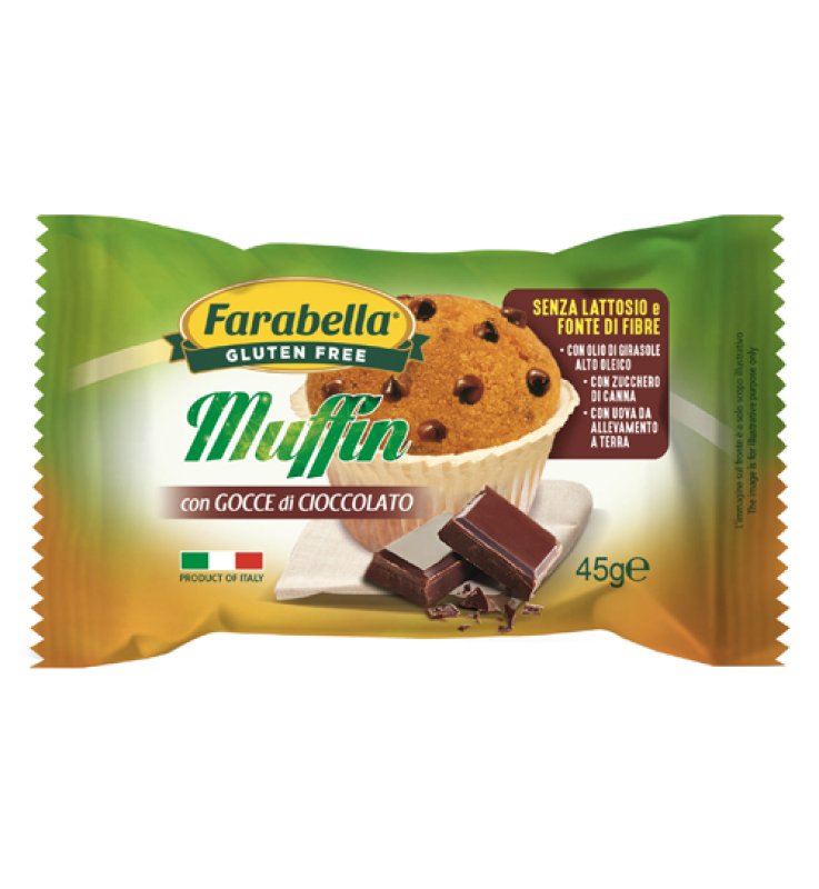 FARABELLA Muffin Ciocc.45g FARABELLA Muffin Ciocc.45g