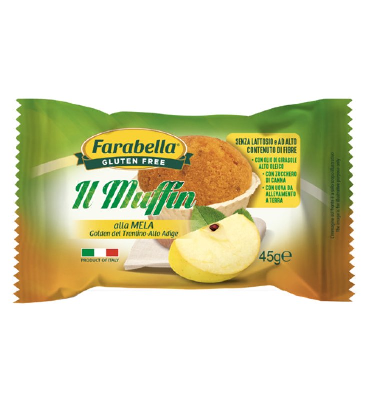 FARABELLA Muffin Mela 45g FARABELLA Muffin Mela 45g