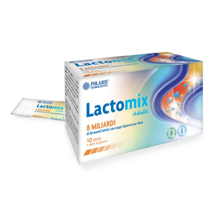 LACTOMIX Adulti 10 Stick LACTOMIX Adulti 10 Stick