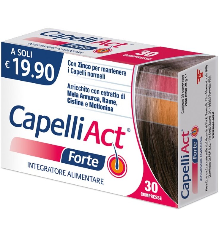 CAPELLI ACT FORTE 30G