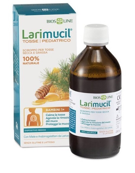 LARIMUCIL TOSSE BAMBINI SCIR