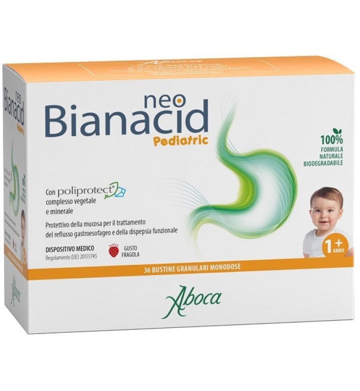 NEOBIANACID PEDIATRIC 36 BUSTINE GRANULARI