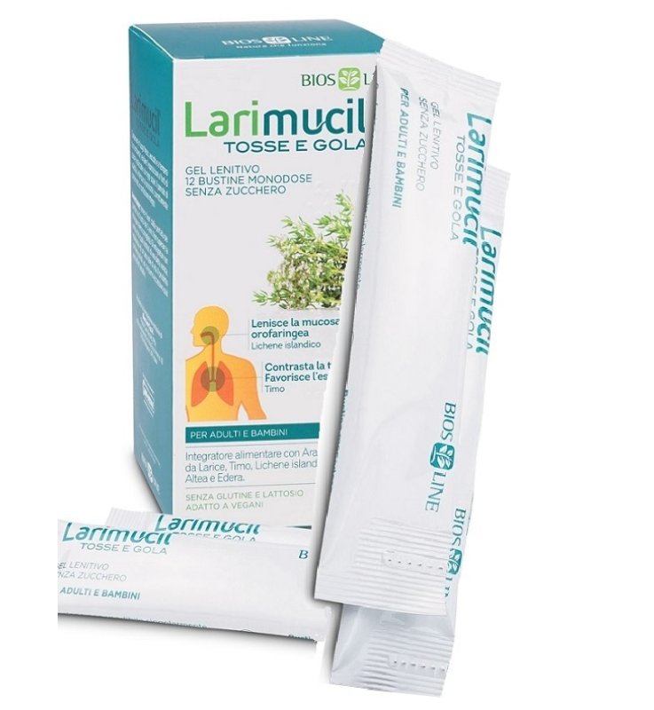 LARIMUCIL TOSSE GOLA 12BUST LARIMUCIL TOSSE GOLA 12BUST