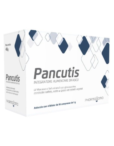 PANCUTIS 40 COMPRESSE