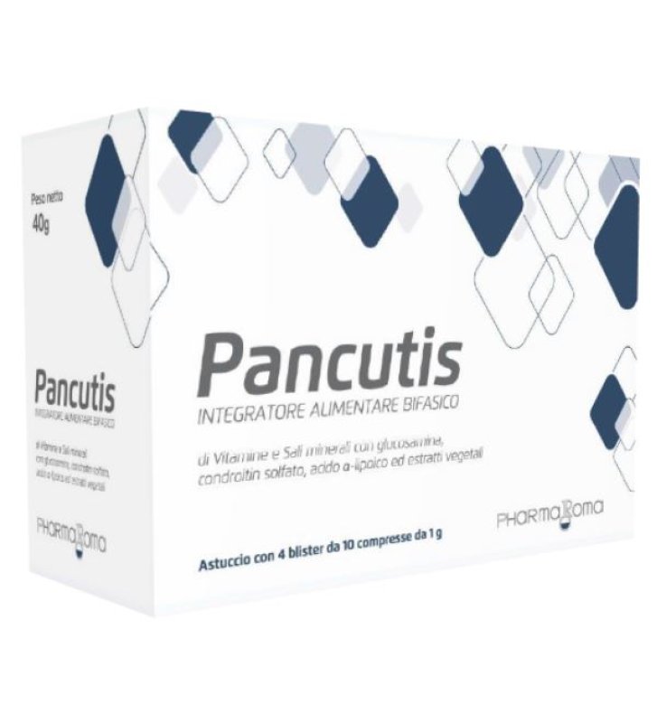 PANCUTIS 40 COMPRESSE