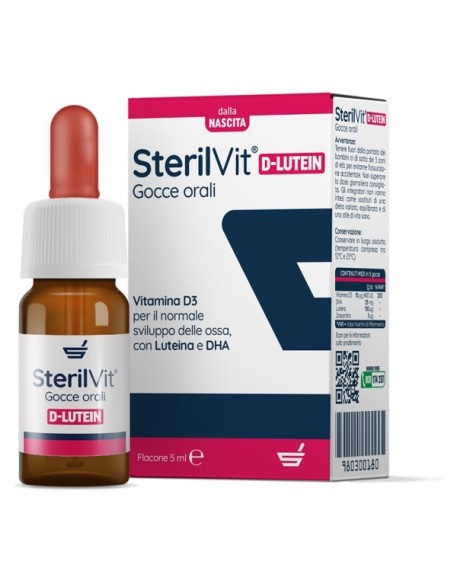 STERILVIT D LUTEIN DHA GTT 5ML