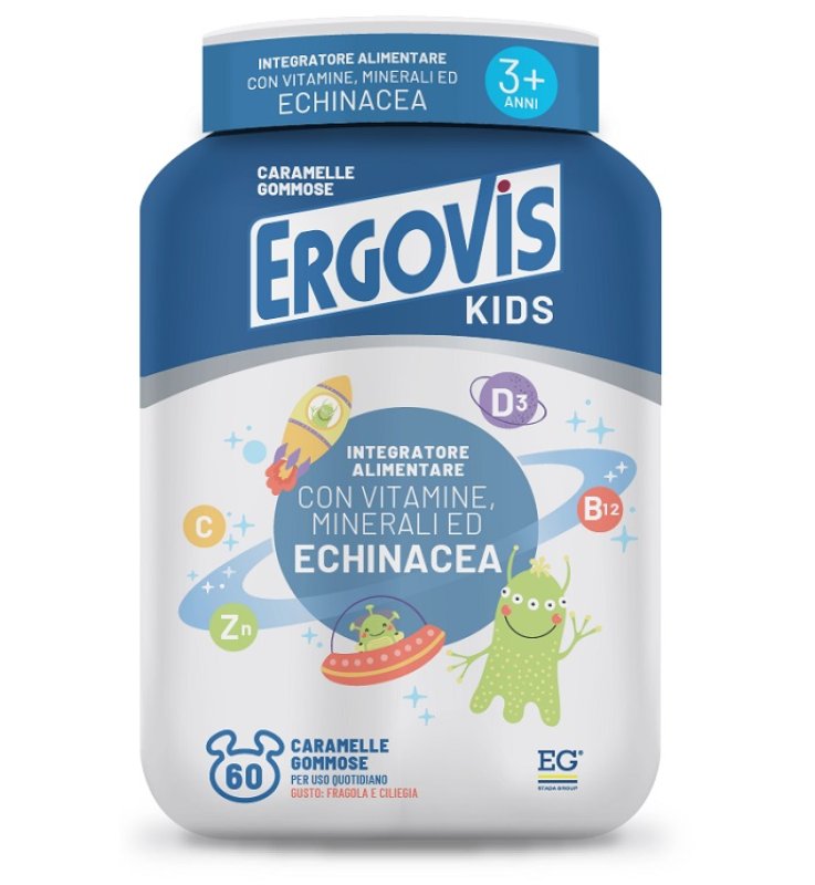 ERGOVIS KIDS 60CARAMELLE GUST