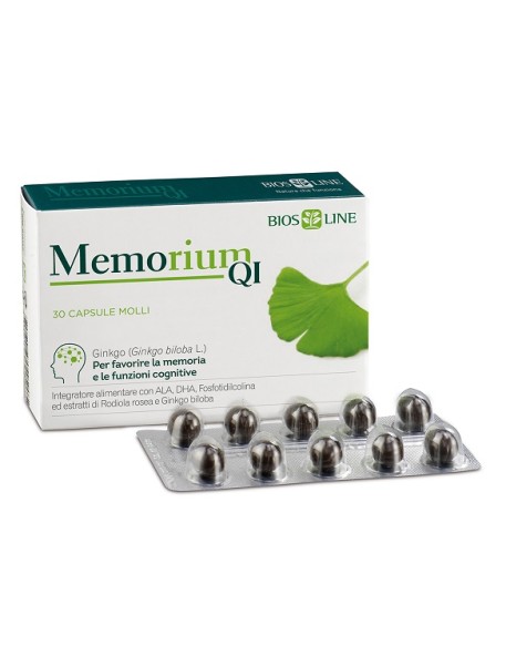 BIOSLINE MEMORIUM QI 30 CAPSULE