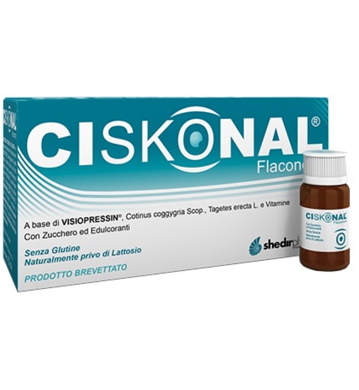 CISKONAL 10 FLACONCINI 10 ML
