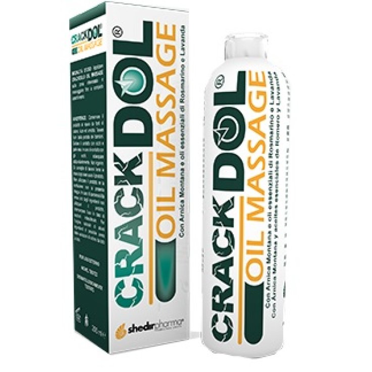CRACKDOL Oil Massage 200ml CRACKDOL Oil Massage 200ml