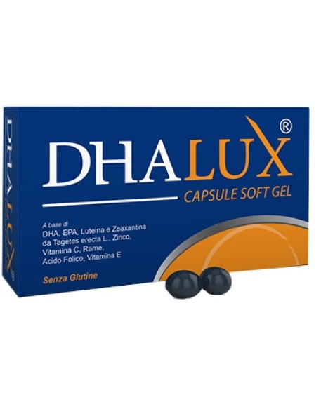 DHALUX BLISTER 30 CAPSULE MOLLI ASTUCCIO 27,36 G