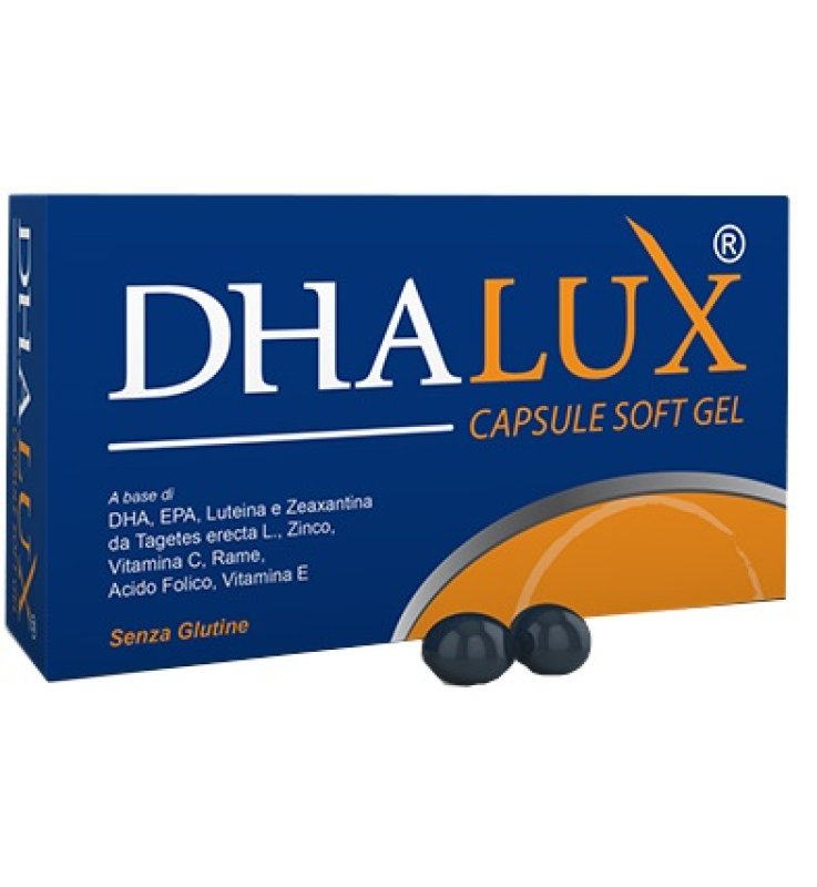 DHALUX BLISTER 30 CAPSULE MOLLI ASTUCCIO 27,36 G