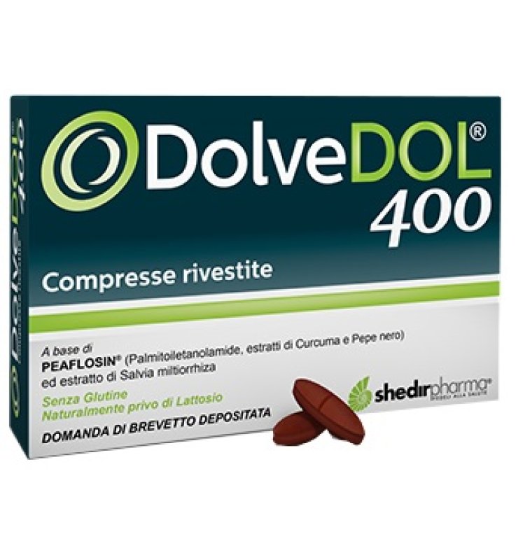 DOLVEDOL 400 20CPR DOLVEDOL 400 20CPR