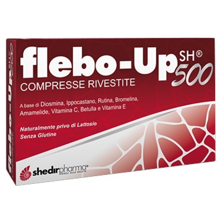 FLEBO-UP SH 500 30 COMPRESSE FLEBO-UP SH 500 30 COMPRESSE