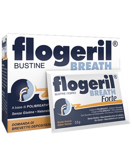 FLOGERIL BREATH FORTE 18 BUSTINE