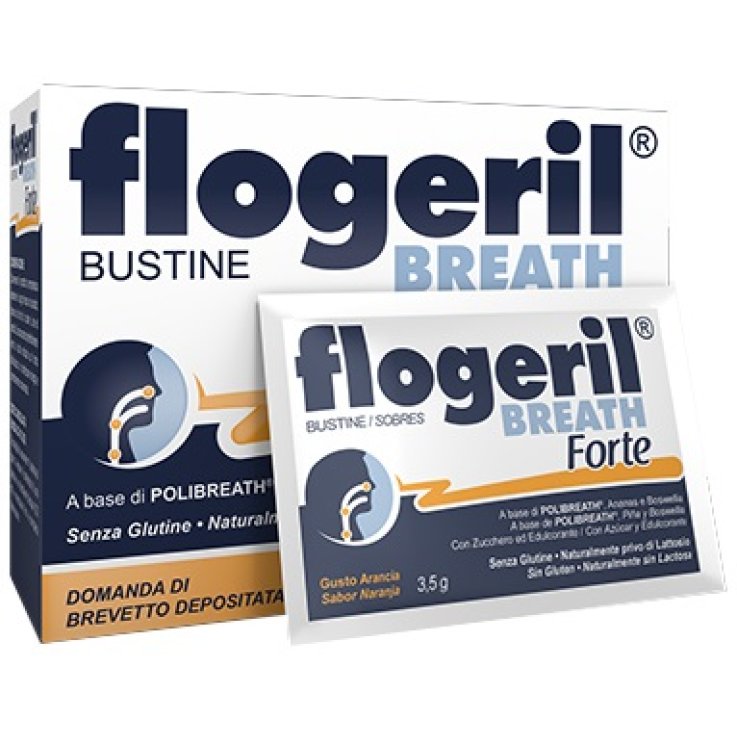 FLOGERIL BREATH FORTE 18 BUSTINE FLOGERIL BREATH FORTE 18 BUSTINE