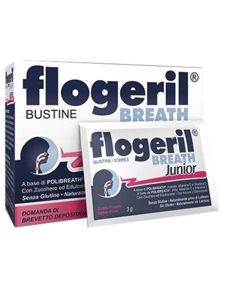 FLOGERIL Breath Junior 20Bust.