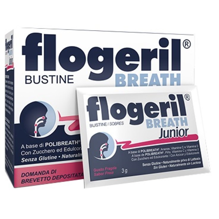 FLOGERIL Breath Junior 20Bust. FLOGERIL Breath Junior 20Bust.