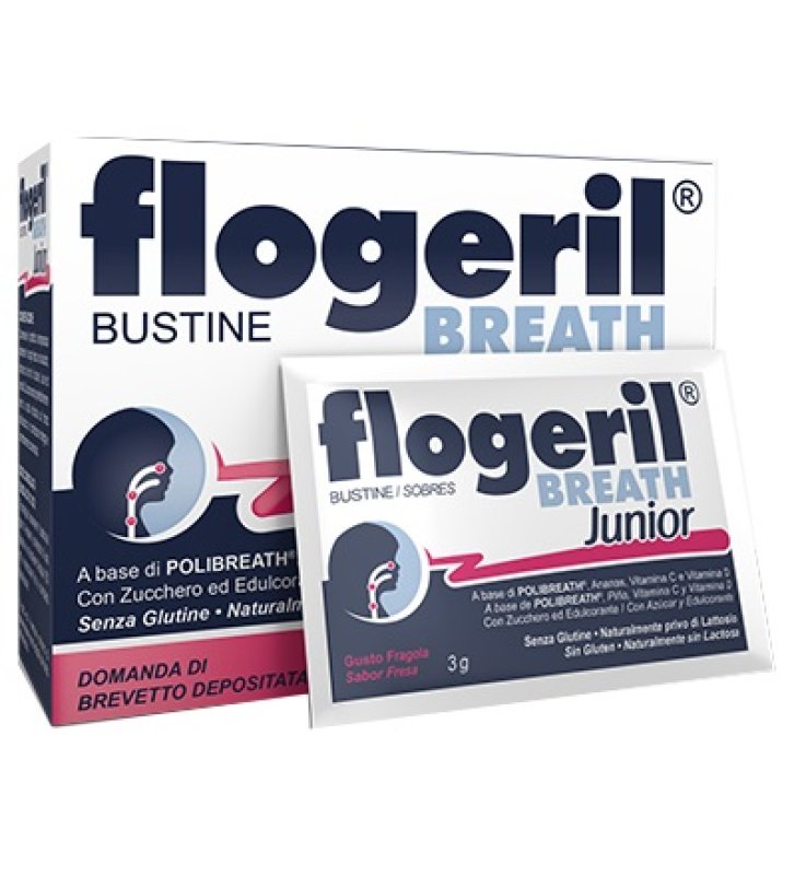 FLOGERIL Breath Junior 20Bust.