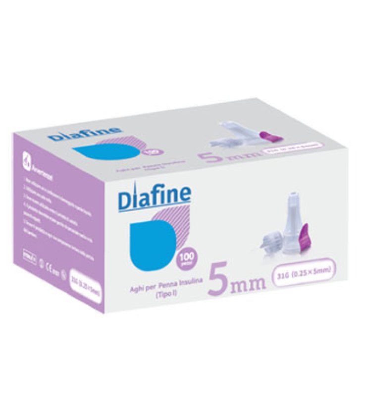 DIAFINE Ago Pung.31g 5mm 100pz