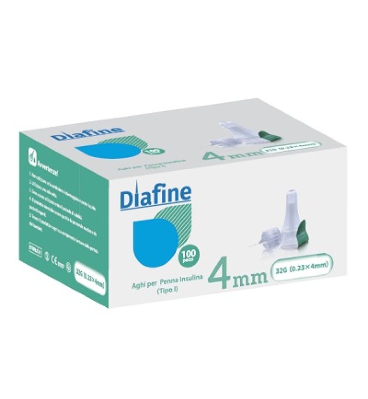 DIAFINE Ago Pung.32g 4mm 100pz