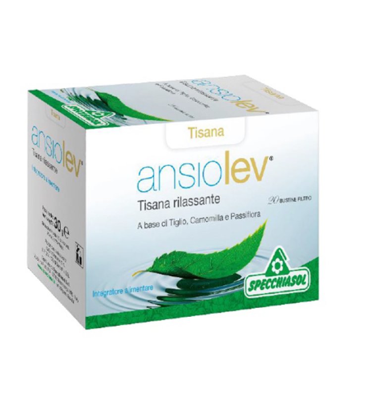 ANSIOLEV TISANA 20FILT