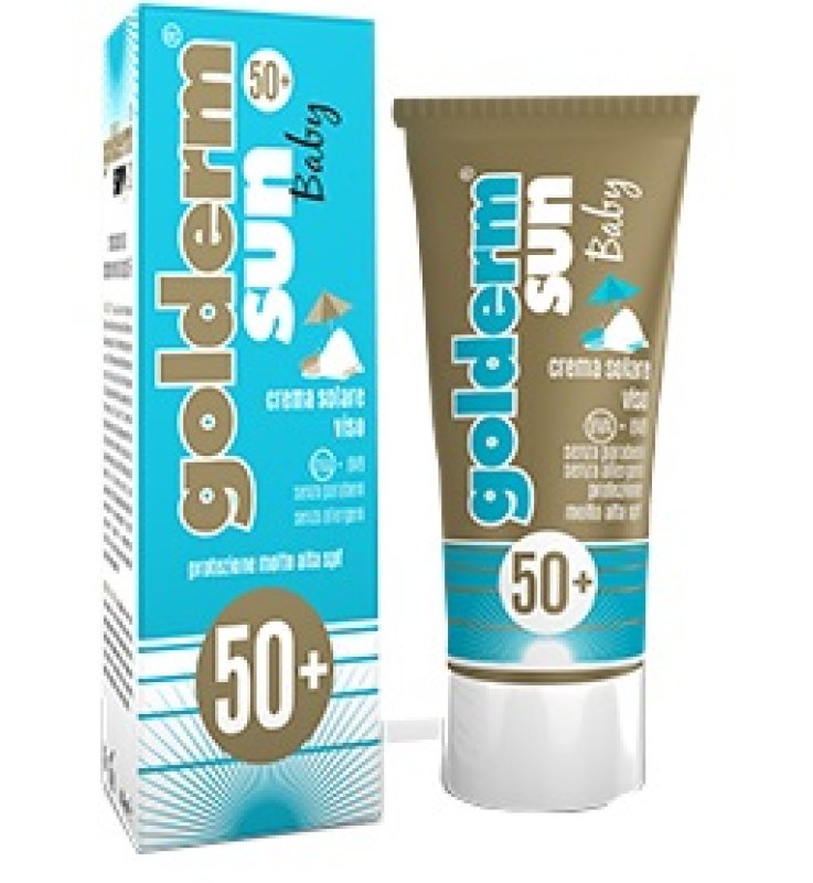 GOLDERM SUN BABY FP50+ CR 50ML GOLDERM SUN BABY FP50+ CR 50ML