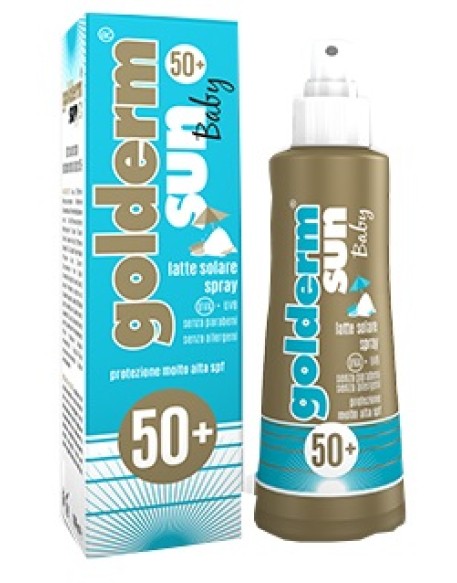 GOLDERM SUN BABY FP50+SPR100ML