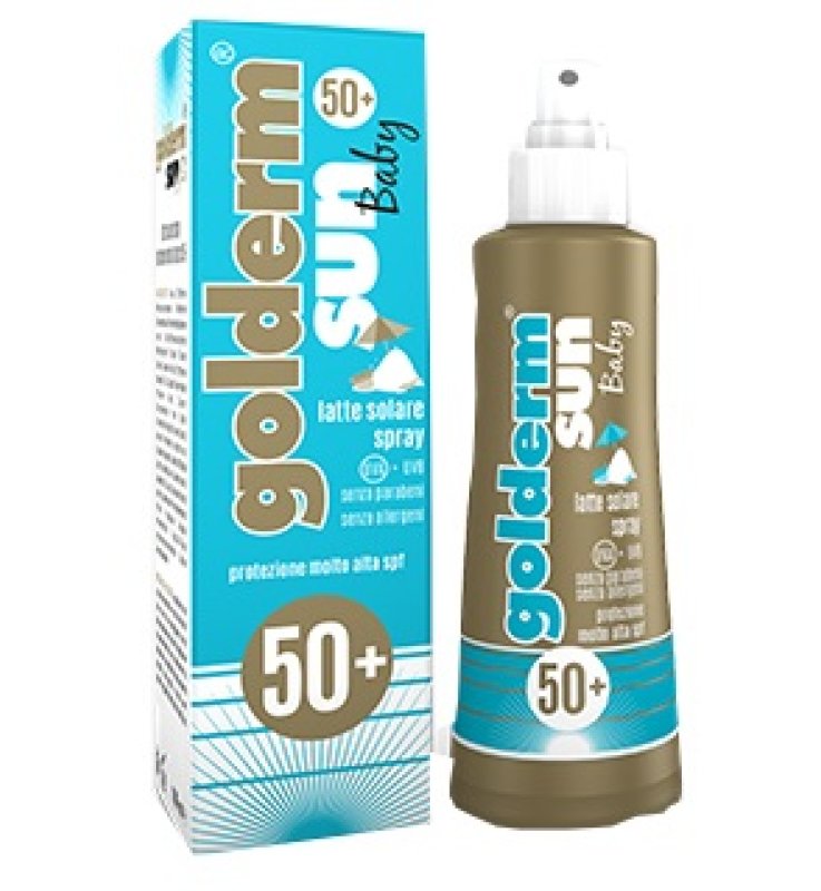 GOLDERM SUN BABY FP50+SPR100ML GOLDERM SUN BABY FP50+SPR100ML