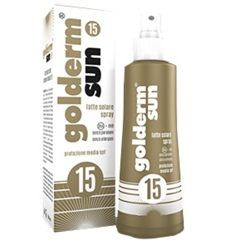 GOLDERM Sol.Spray fp15 200ml GOLDERM Sol.Spray fp15 200ml