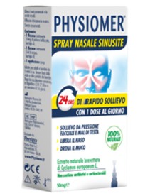 PHYSIOMER SPRAY NAS SINUSITE