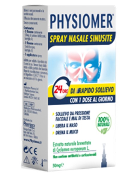 PHYSIOMER SPRAY NAS SINUSITE