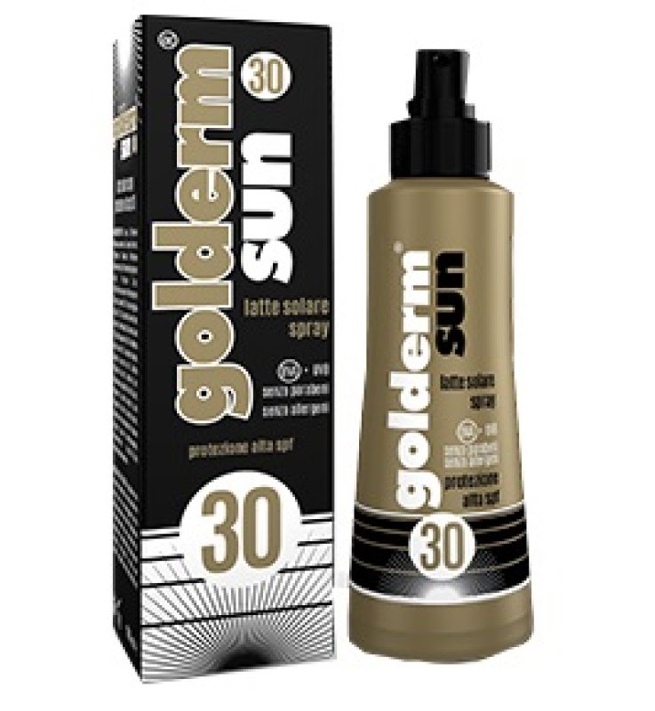 GOLDERM S.FP30 LATTE SPR 100ML GOLDERM S.FP30 LATTE SPR 100ML