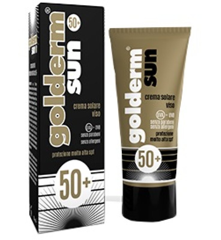 GOLDERM SUN FP50+ CR VISO 50ML GOLDERM SUN FP50+ CR VISO 50ML