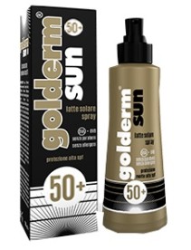 GOLDERM Sol.Spray fp50+100ml