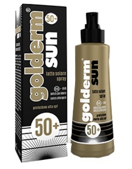 GOLDERM Sol.Spray fp50+100ml