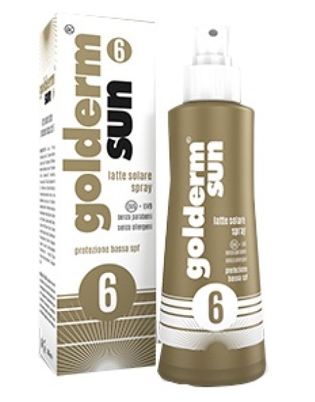 GOLDERM Sol.Spray fp 6 200ml