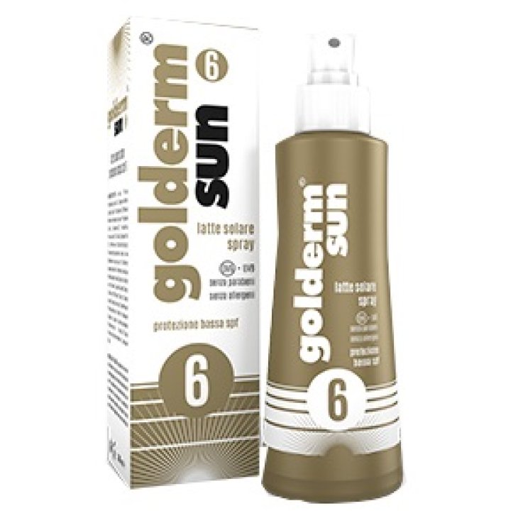 GOLDERM Sol.Spray fp 6 200ml GOLDERM Sol.Spray fp 6 200ml