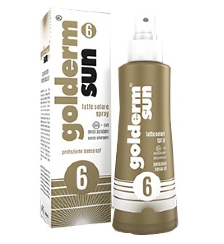 GOLDERM Sol.Spray fp 6 200ml GOLDERM Sol.Spray fp 6 200ml