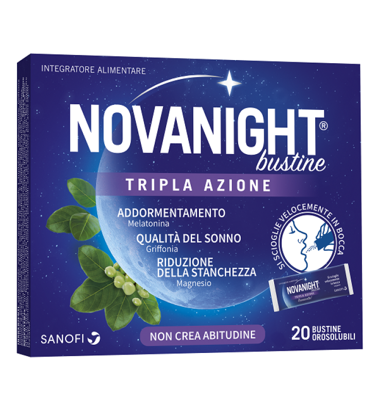 NOVANIGHT 20 BUSTINE TRIPLA AZIONE