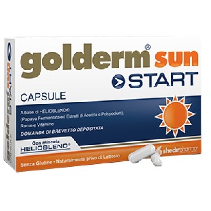 GOLDERM SUN START 30CPS GOLDERM SUN START 30CPS