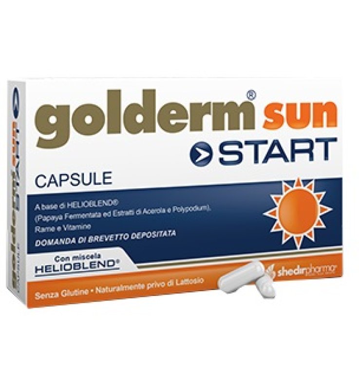 GOLDERM SUN START 30CPS GOLDERM SUN START 30CPS