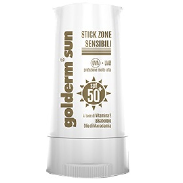 GOLDERM Sol.Zone Sens.fp50+9ml GOLDERM Sol.Zone Sens.fp50+9ml